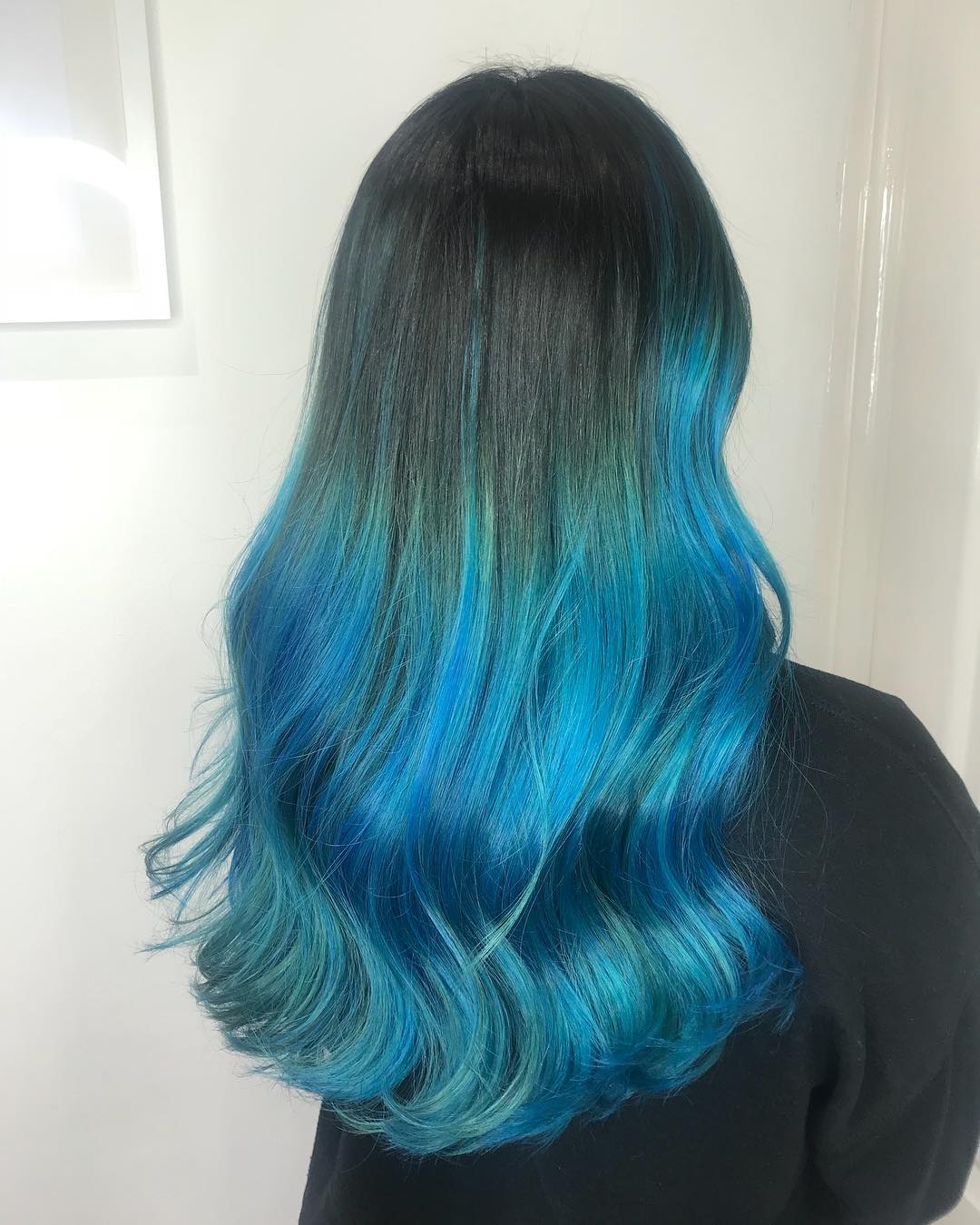 20 Blue Black Hair Ideas To Try Out In 2019 Legit Ng