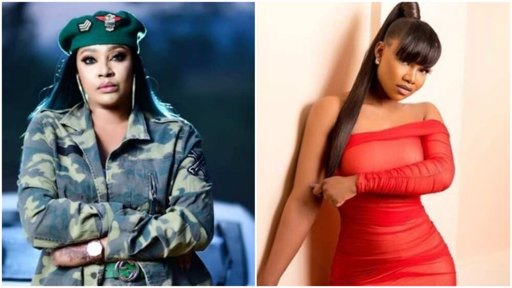 Tacha ignores me, what an ungrateful personality"- Angela Okorie calls out Tacha