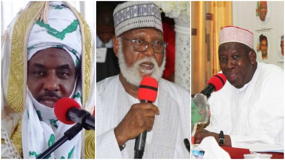 Tsohon shugaban kasa Abdulsalami Abubakar ya tofa albarkacin bakinsa kan tsige sarki Sanusi da aka yi