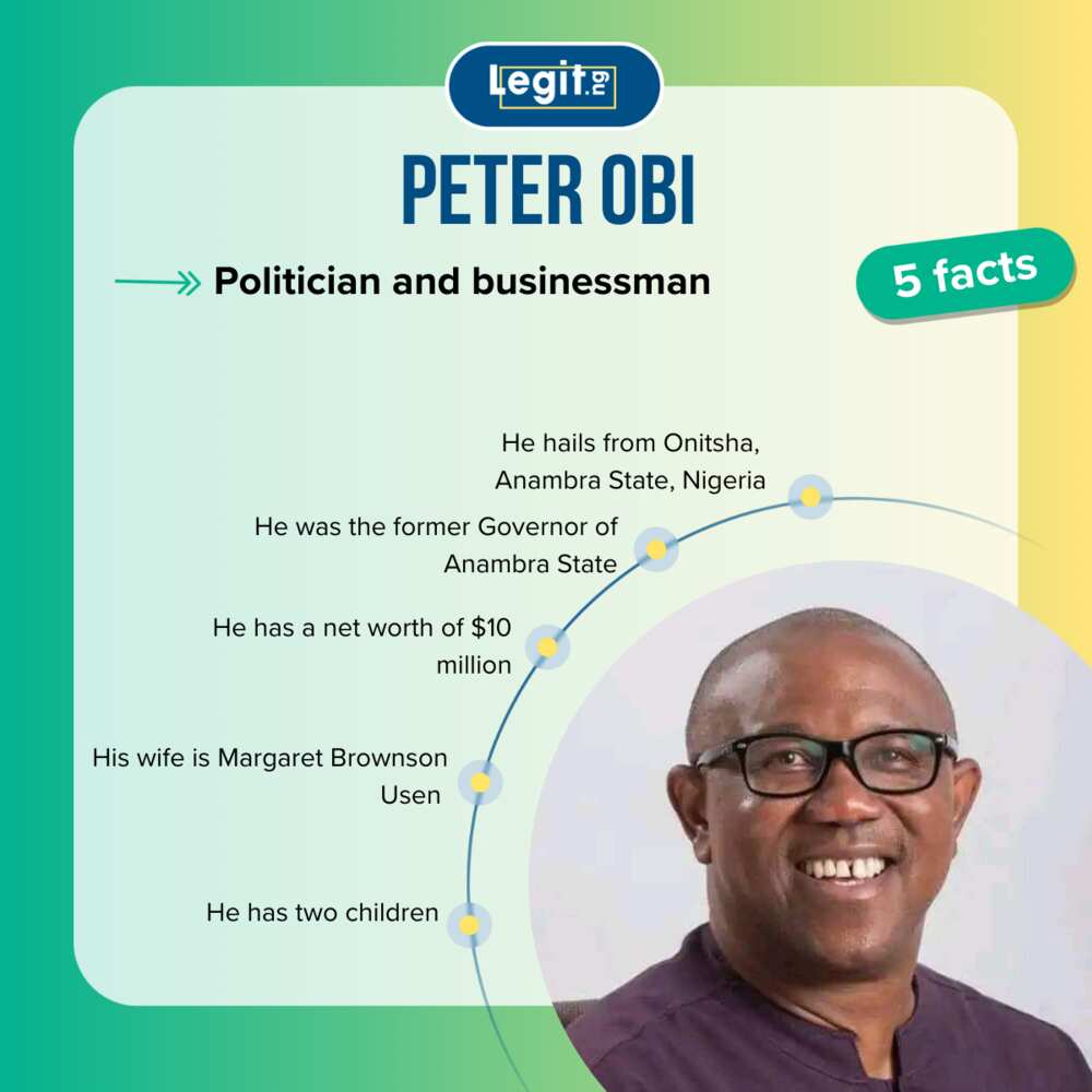 Fast facts about Peter Obi