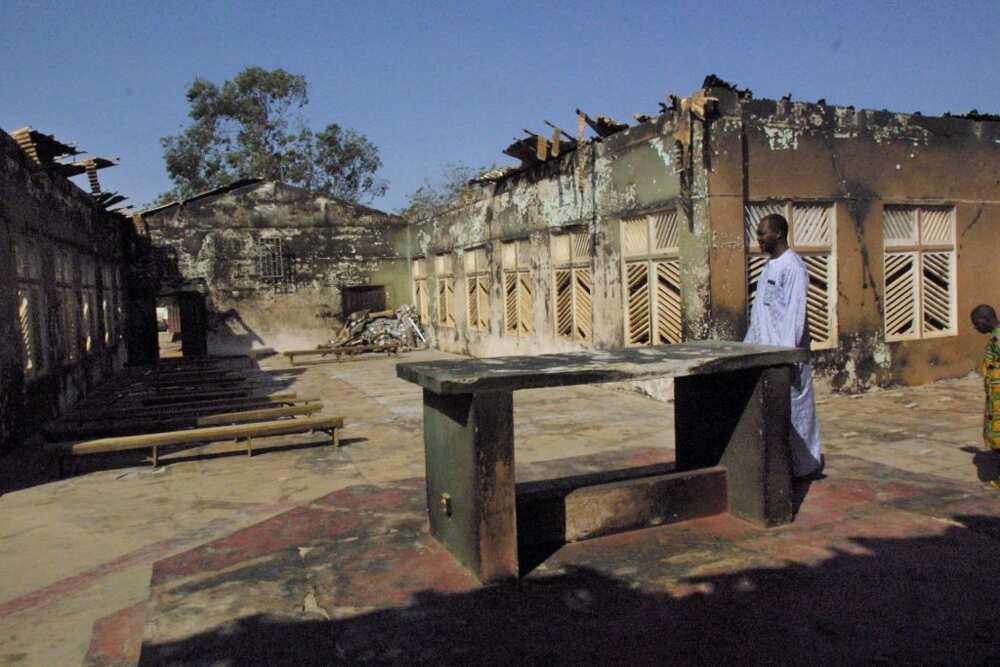 Kaduna riot in 2002