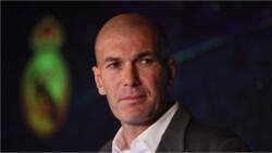 Former Real Madrid manager Zinedine Zidane responds to Newcactke United managerial advances