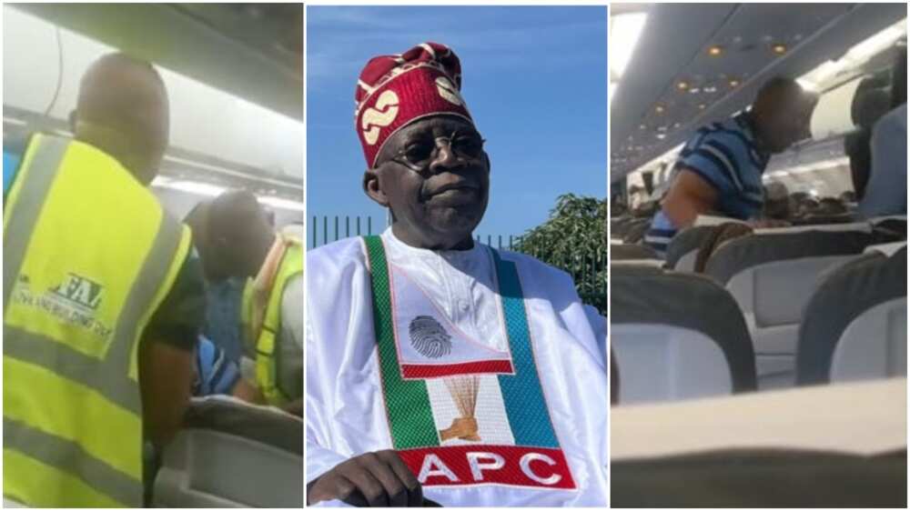 Bola Tinubu, Obidient, Ibom AIr, 2023 presidential election, president-elect