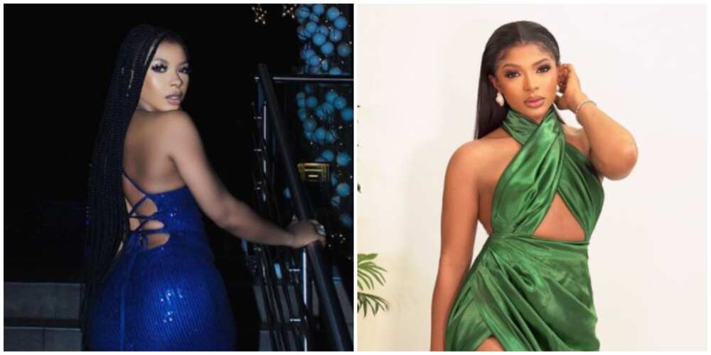 Photos of BBNaija Star Liquorose.