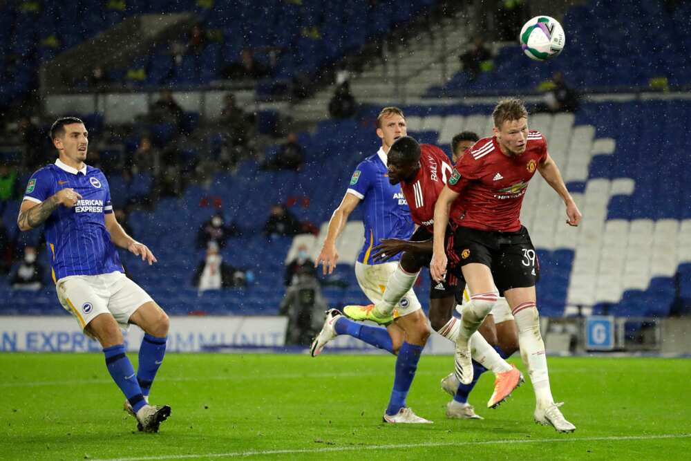 Brighton vs Manchester United: Pogba scores as Red Devils record 3-0 win in EFL Cup