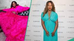 "I blame my papa": DJ Cuppy jumps on "But of course" trend, shows off luxurious items, fans react