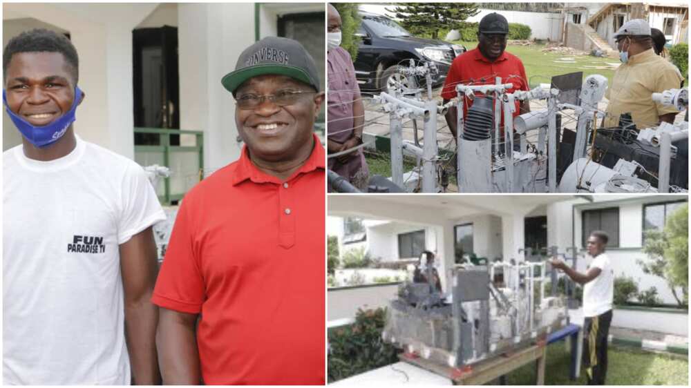 24-year-old Nigerian man who built transformers powered with crude oil gets scholarship 24-year-old Nigerian man who built transformers powered with crude oil gets scholarship