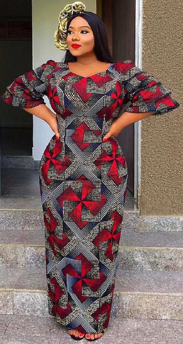 Plus size dresses for wedding guests in Nigeria