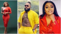 "U talk any rubbish about me you go collect": Etinosa supports Whitemoney, slams Victoria Inyama, video trends