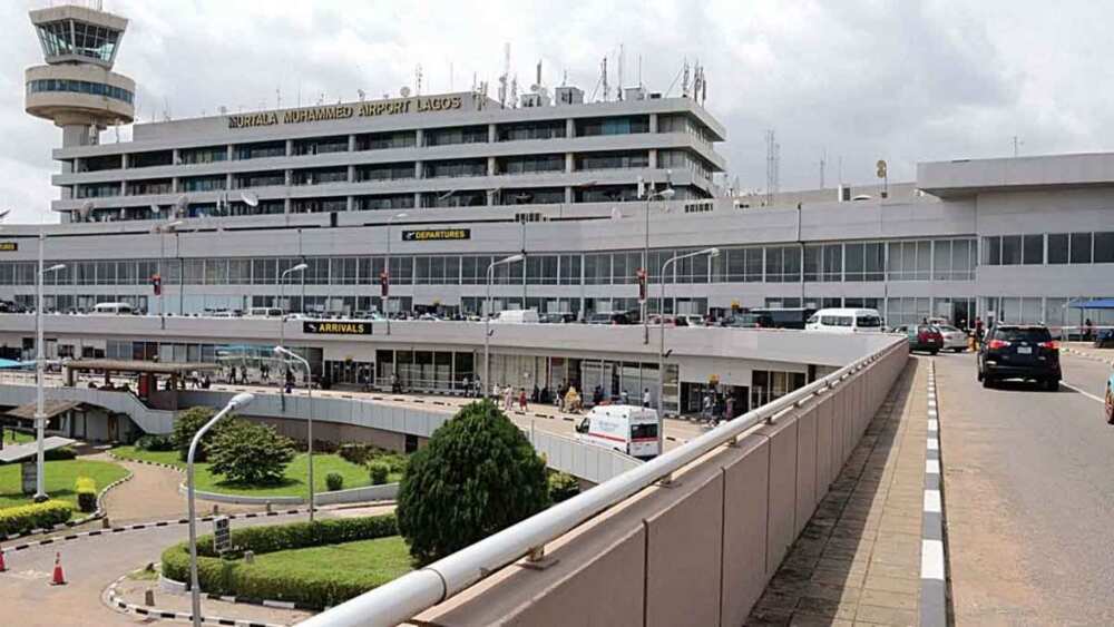 Lagos airport car park