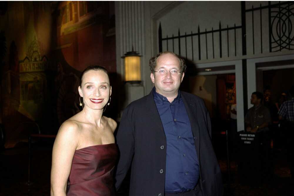 François Olivennes et Kristin Scott Thomas