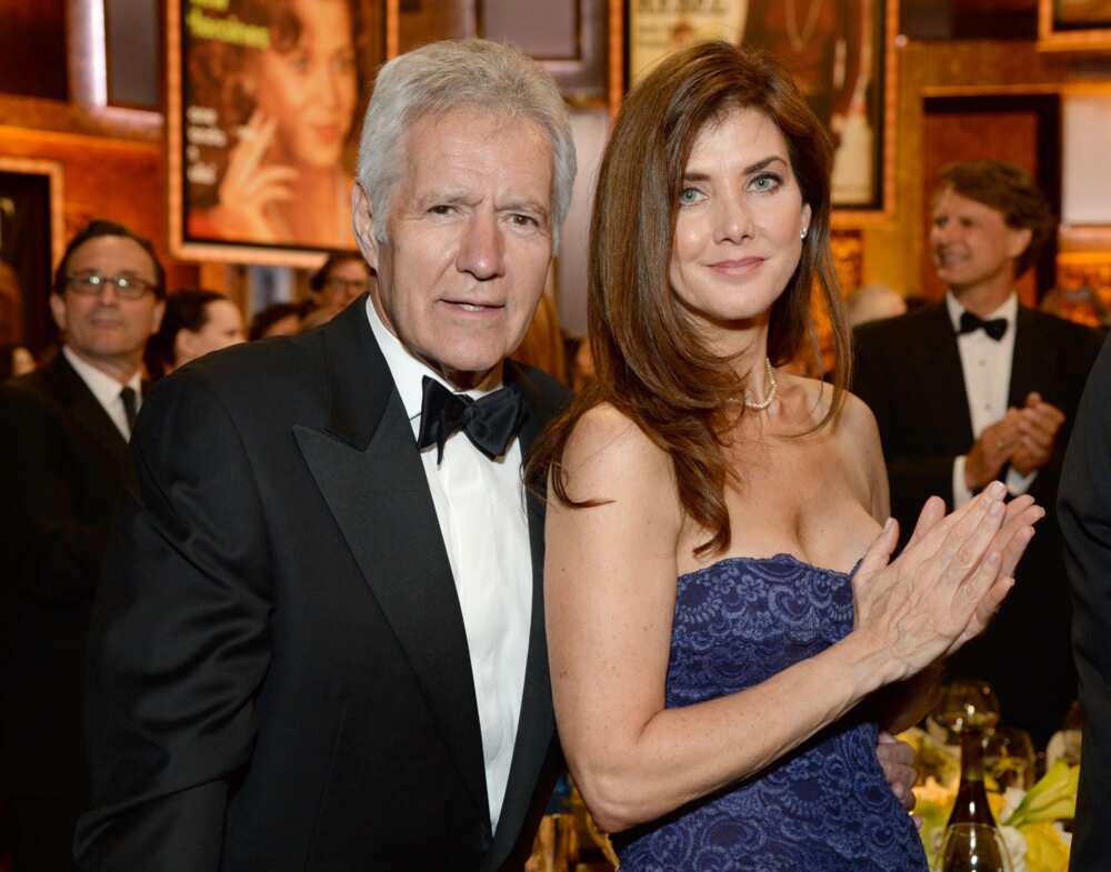 Alex Trebek family Alex Trebek family