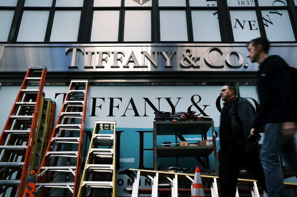 Bernard Arnault's First Official Visit to Tiffany's Fifth Ave. Flagship –  WWD