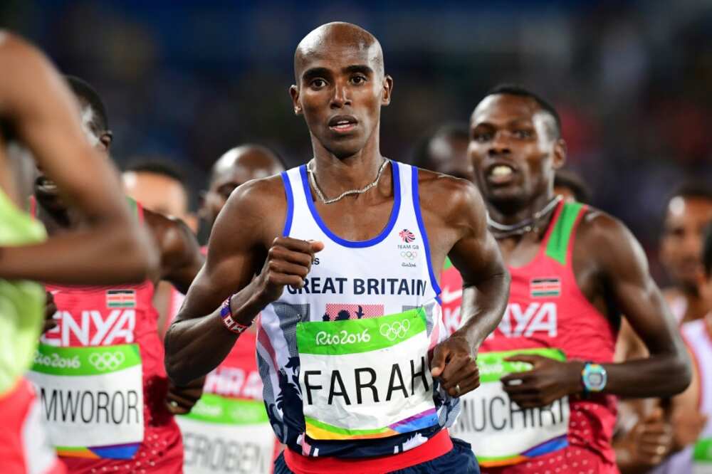 Mo Farah says running enabled him to escape: "The only thing I could do to get away from this was to get out and run."