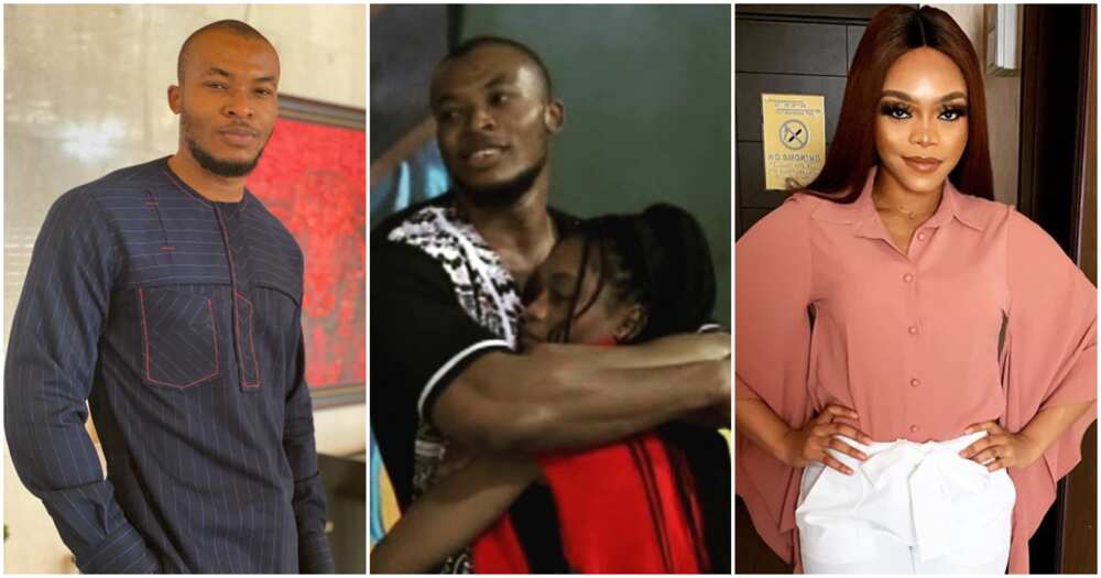 BBNaija: I don’t want to break Lilo’s relationship with her boyfriend - Eric reveals (video) BBNaija: I don’t want to break Lilo’s relationship with her boyfriend - Eric reveals (video)