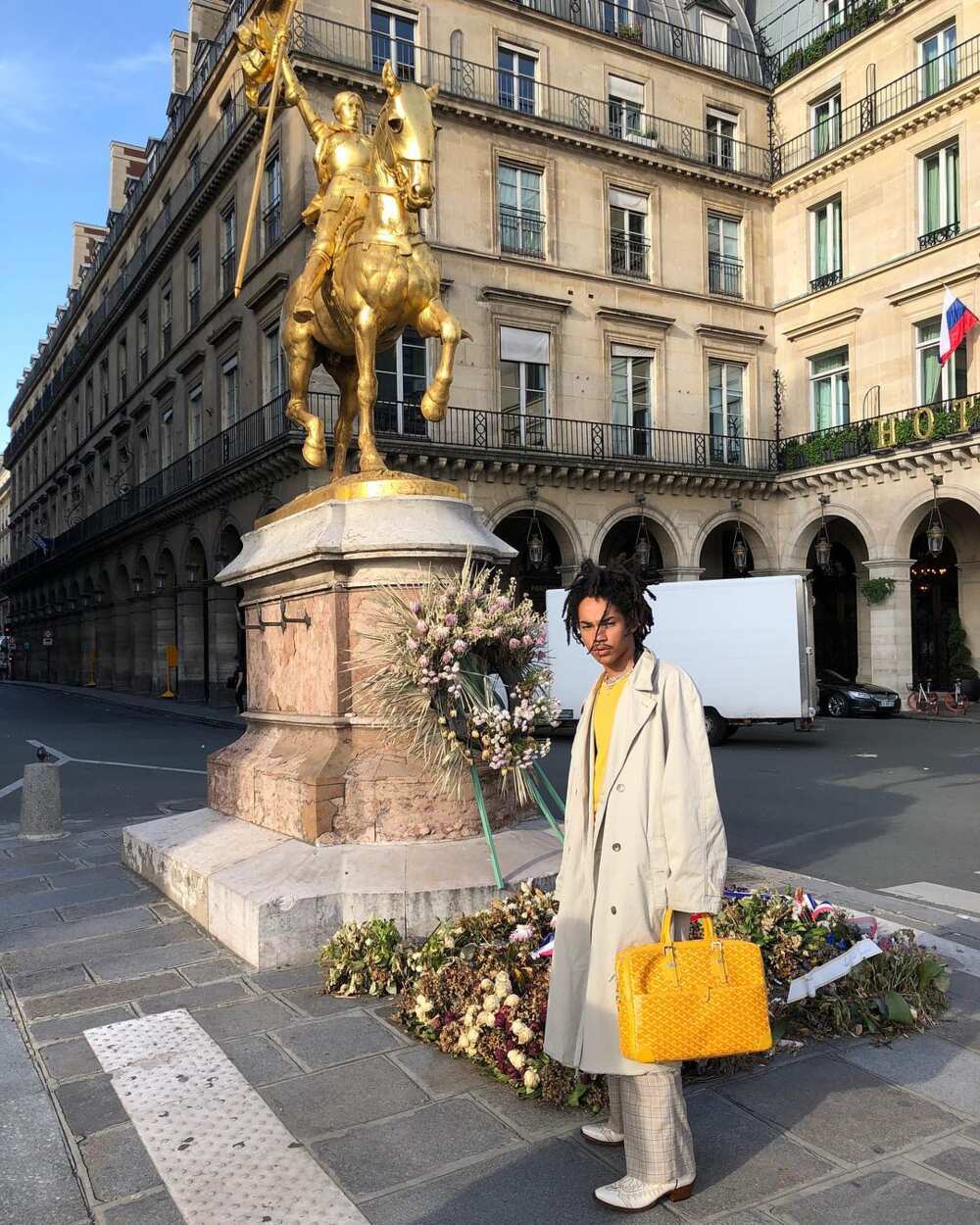 Luka Sabbat height Luka Sabbat height