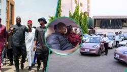 Billionaire Obi Cubana launches electric car-hailing service in Abuja to rival Bolt, Uber, others