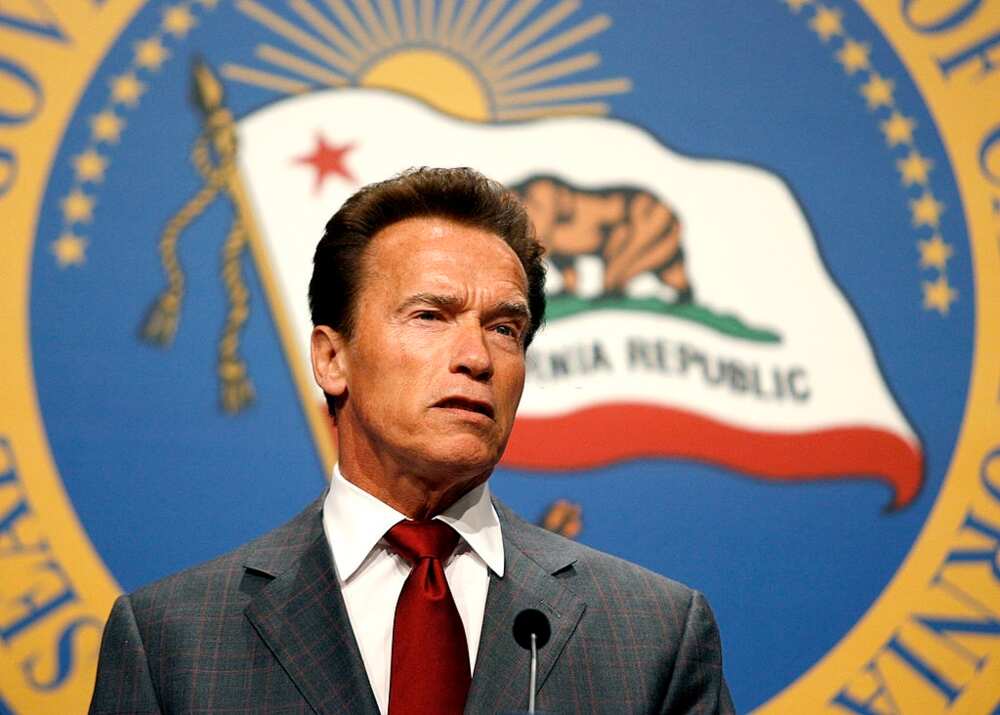Arnold Schwarzenegger says Trump will be the worst US president in history