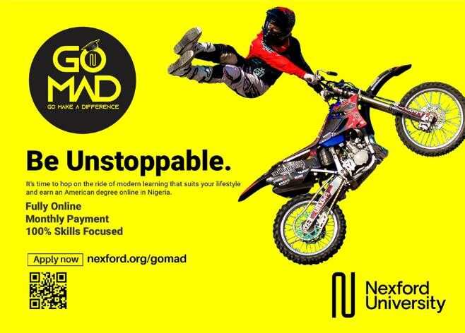 Nexford University Launches Go MAD campaign, Offers Scholarships