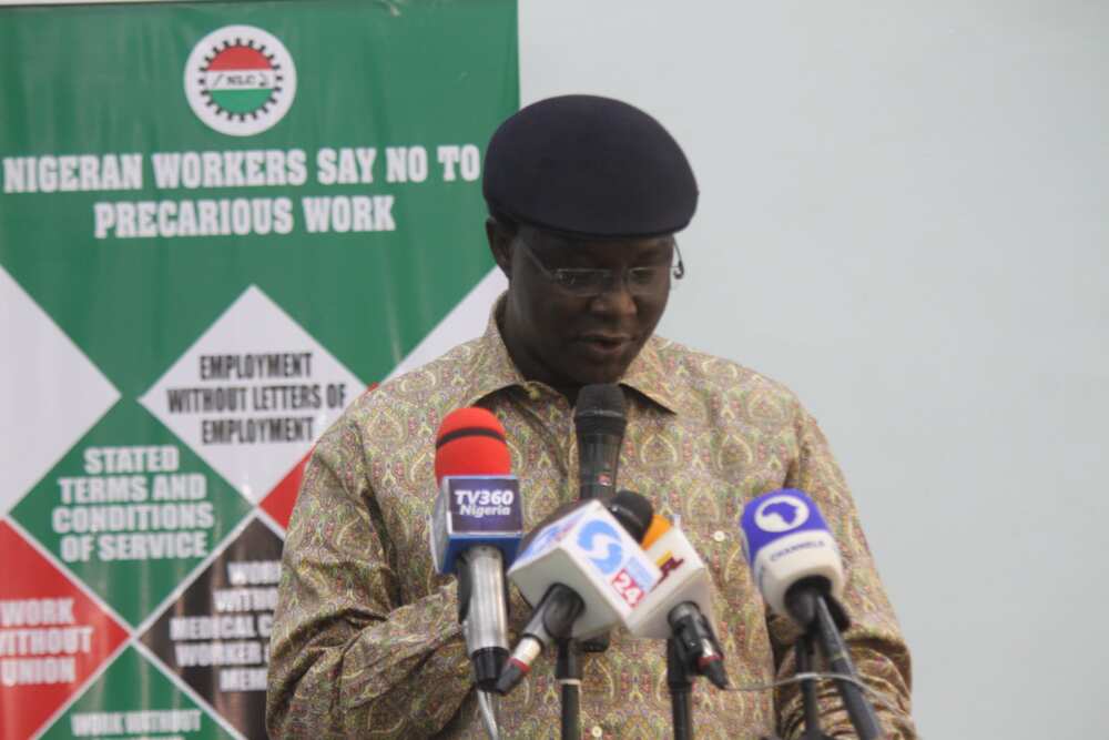 NLC sends message to FG, urges workers to get vaccinated