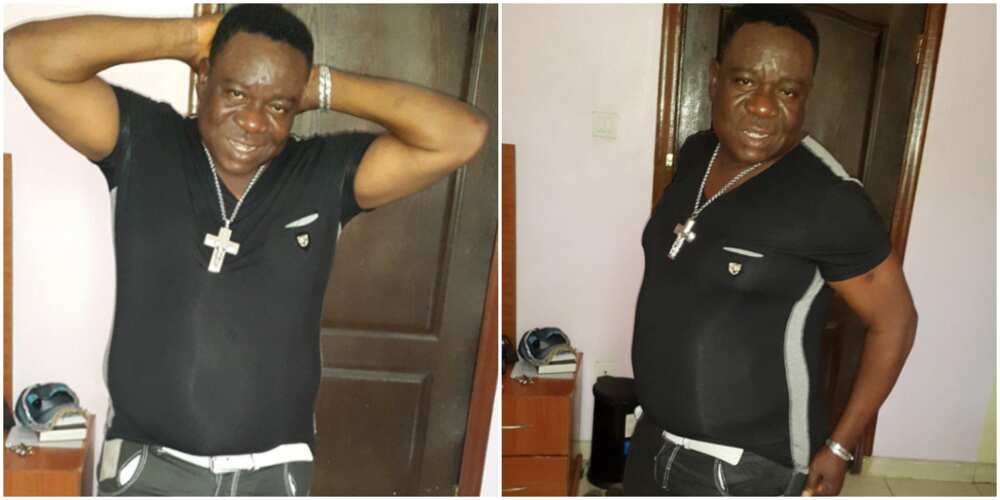 Nigerian actor Mr Ibu Nigerian actor Mr Ibu