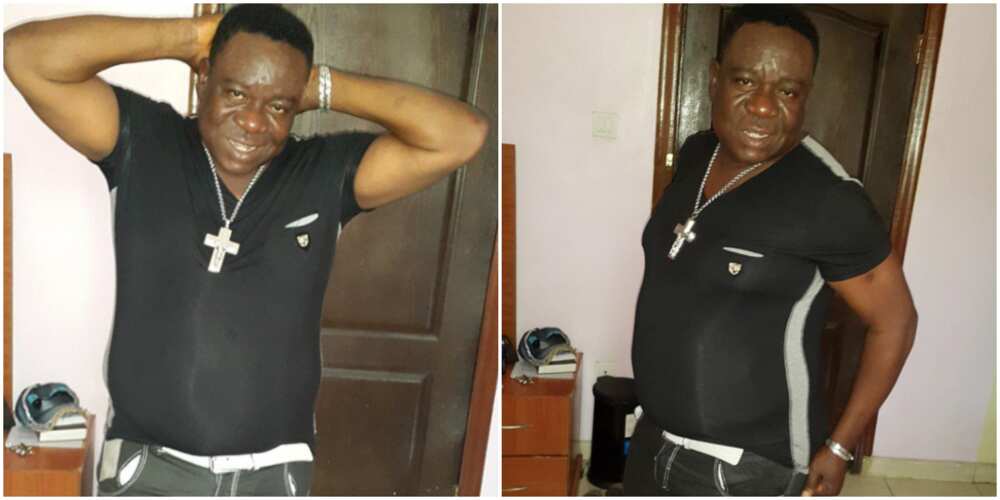 Nigerian actor Mr Ibu