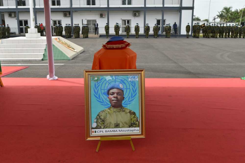 MINUSMA has become the deadliest UN peacekeeping mission in the world, with 281 of its troops killed to date. Ivorian peacekeeper Bamba Moustapha lost his life in an attack last year