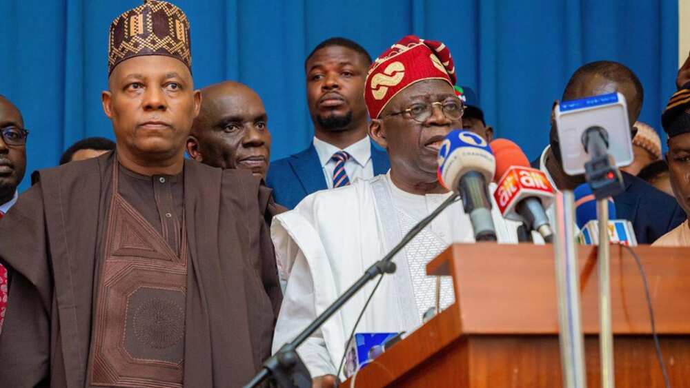 Tinubu, Shettima, 2023 polls, APC