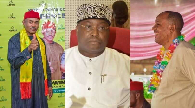 Anambra election: 4 candidates capable of springing up surprises