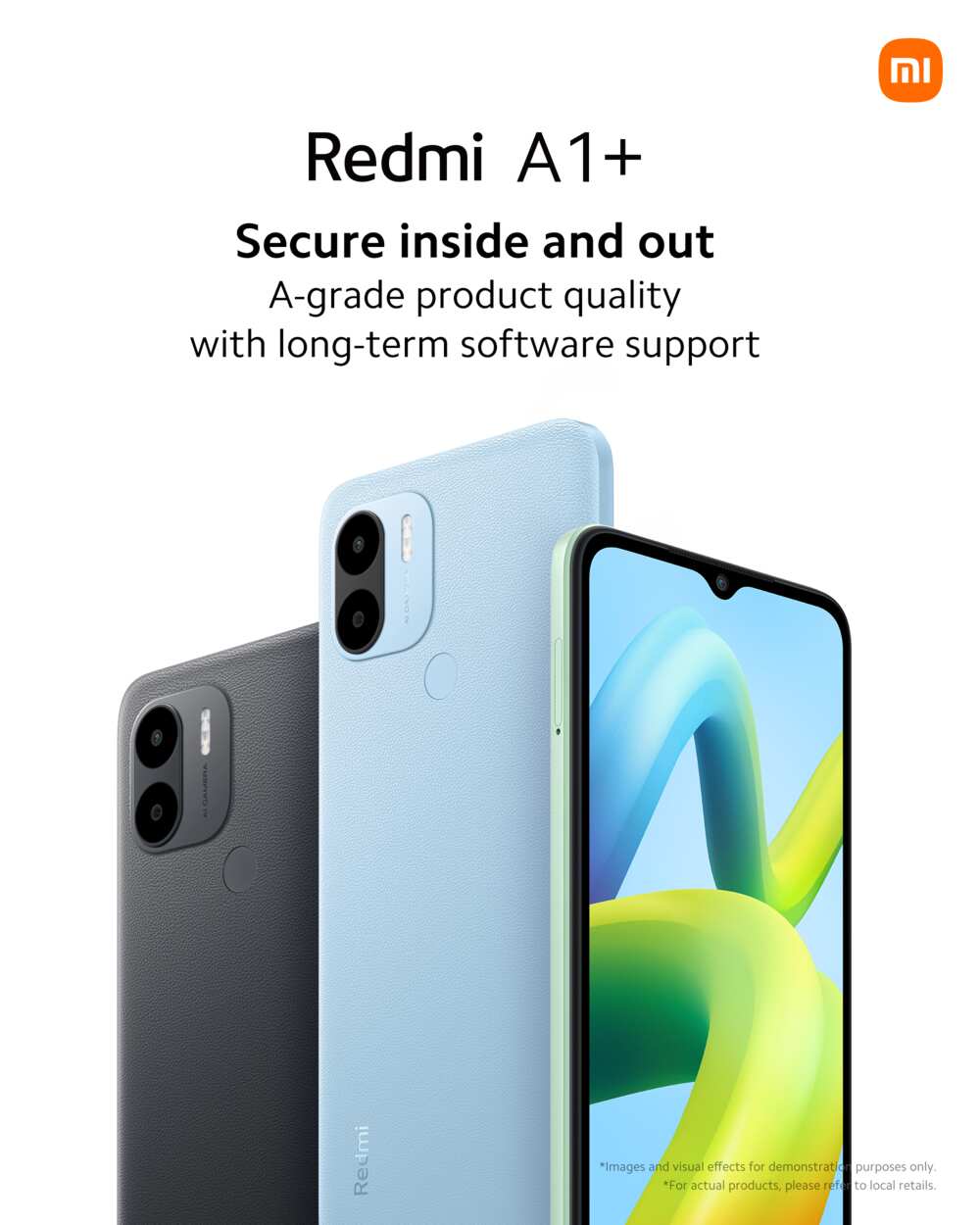 Redmi A1+: The Most Affordable, Versatile and Stylish Redmi Yet