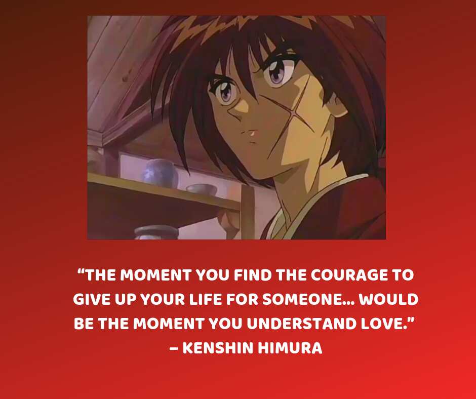 Anime Love quotes