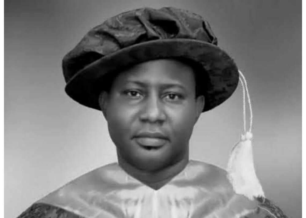 Farfesa Muhammad Akanbi. Farfesa Muhammad Akanbi.