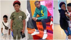 I make beautiful kids: Tiwa Savage's ex Teebillz brags about his genes as he shares cute photos of his sons