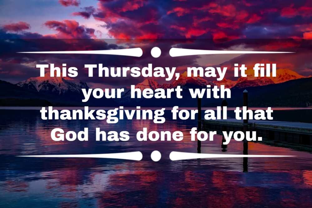 Thursday inspirational blessings