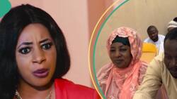 "So u be cry cry baby": Mide Martins sheds tears during Ramadan prayer for late parents