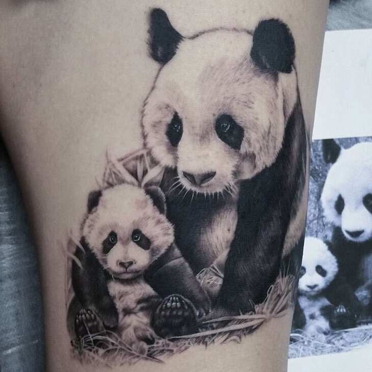 bear tattoo