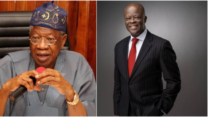 Lai Mohammed visits Tinubu's new minister, makes 1 strong demand