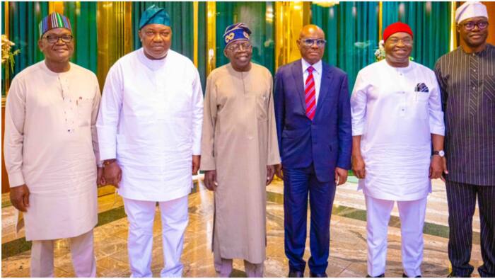 Details of Tinubu’s meeting with Wike, other G5 govs emerge
