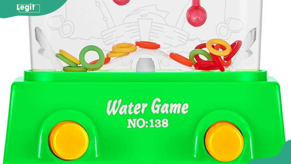 Aqua Mini Water Ring Game toy