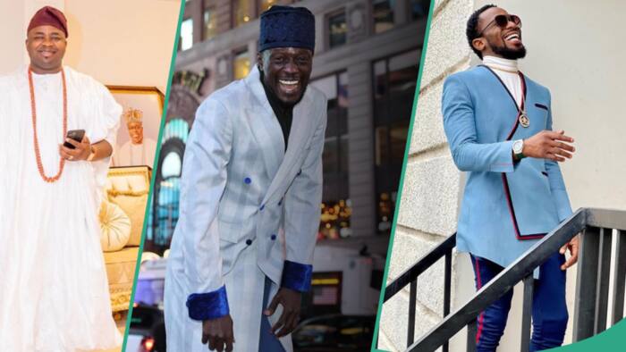"I charged $10k for just one outfit": Meet Aramanda the fashion designer who sews Oba Elegushi's Natives