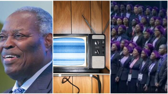 We are late comers: Deeper Life Pastor Kumuyi gives reasons why they now use TV, gadgets & social media
