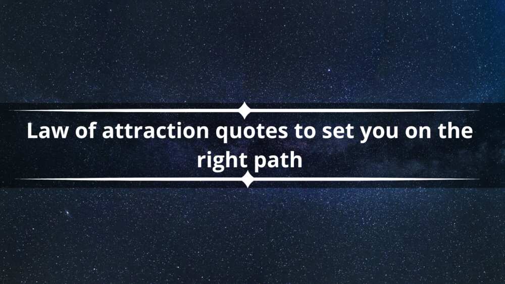 aw of attraction quotes