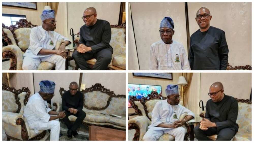 Peter Obi, Olusegun Obasanjo, Labour Party, 2023 presidential election, Nigerians youths, national issues