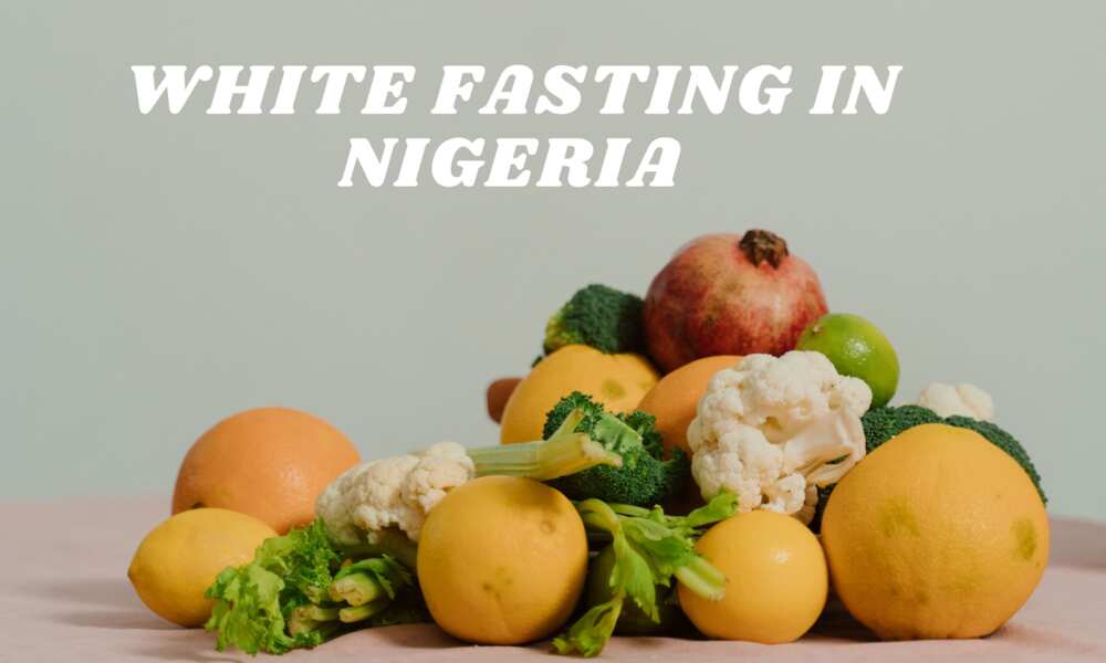 white fasting