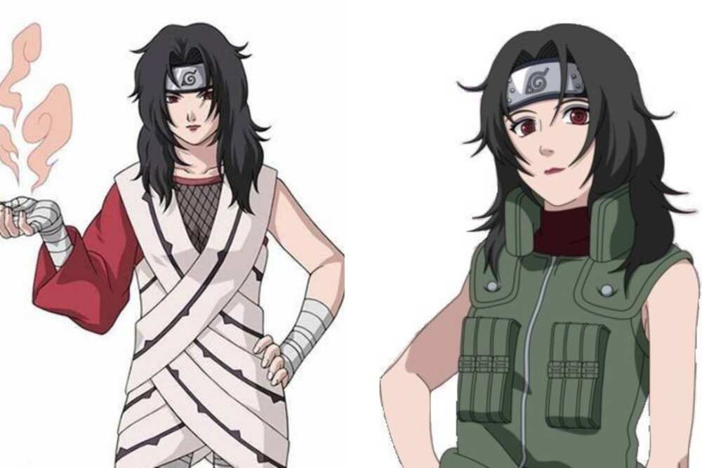 Naruto female characters Naruto female characters