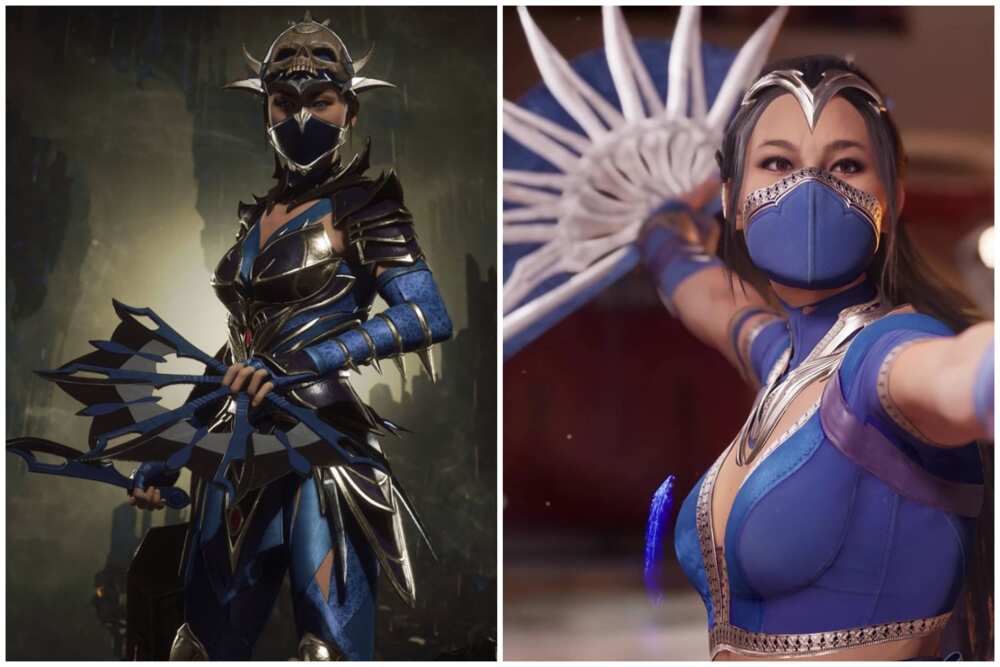 MK female characters