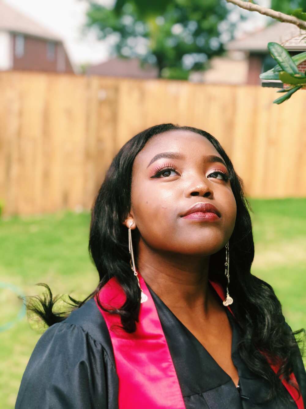 Graduating student Graduating student
