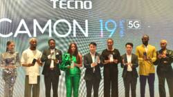 The Stage Was Sparkling At The Tecno Camon 19 Local Launch