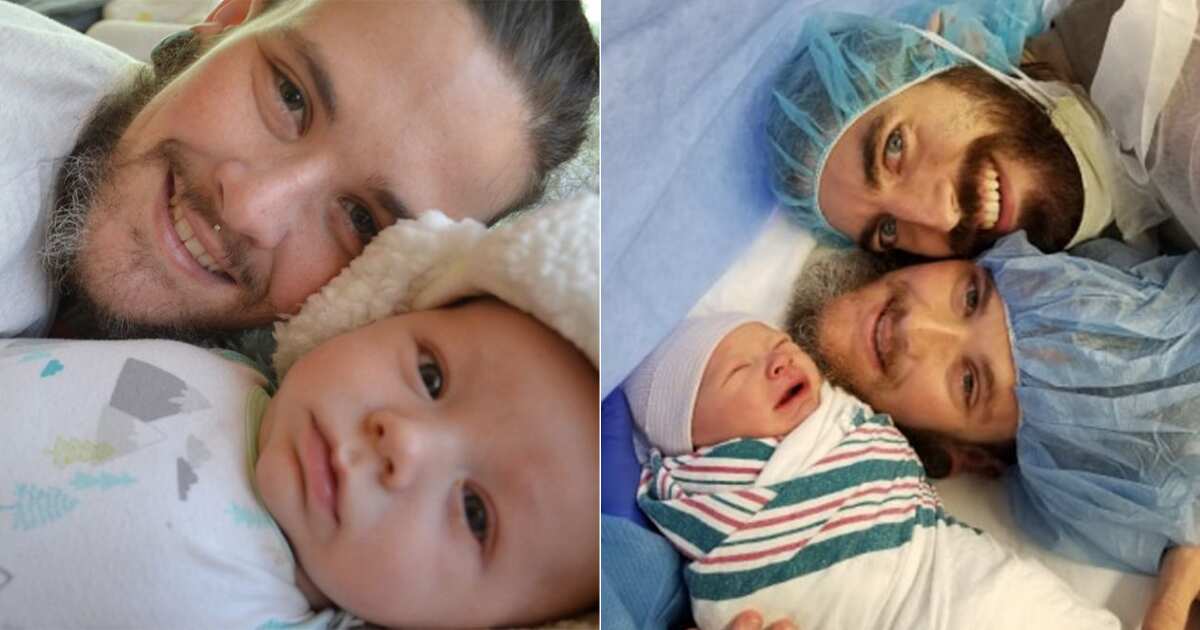 Transgender who welcomes baby boy after years of being a man opens up on pregnancy journey