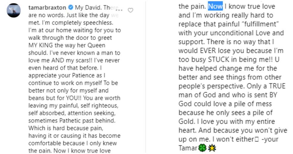 Tamar Braxton’s Nigerian boyfriend reveals how broken he met the American singer a year ago